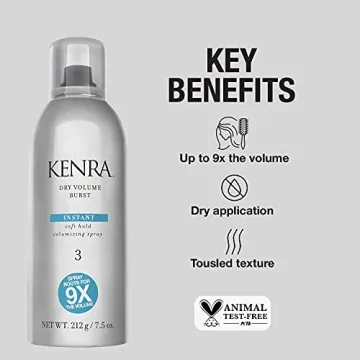 Kenra Dry Volume Burst 3 Volumizing Hairspray for All Hair Types