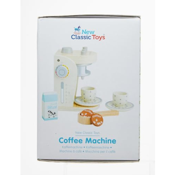 New Classic Toys Coffee Maker - Imaginative Play for Kids