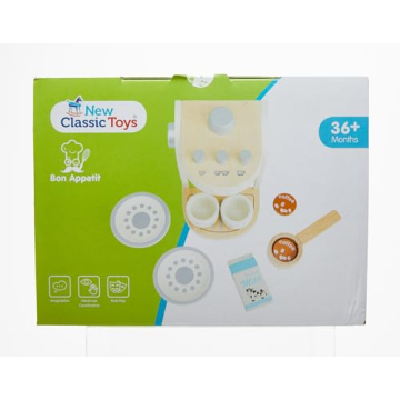 New Classic Toys Coffee Maker - Imaginative Play for Kids