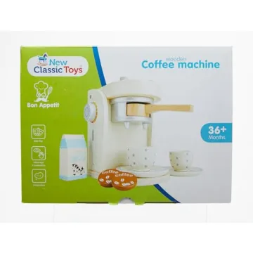 New Classic Toys Coffee Maker - Imaginative Play for Kids