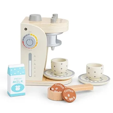 New Classic Toys Coffee Maker - Imaginative Play for Kids