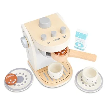 New Classic Toys Coffee Maker - Imaginative Play for Kids