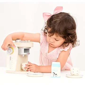 New Classic Toys Coffee Maker - Imaginative Play for Kids