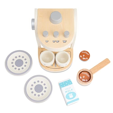 New Classic Toys Coffee Maker - Imaginative Play for Kids