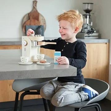 New Classic Toys Coffee Maker - Imaginative Play for Kids