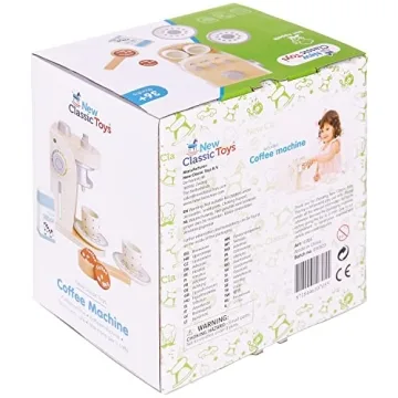 New Classic Toys Coffee Maker - Imaginative Play for Kids