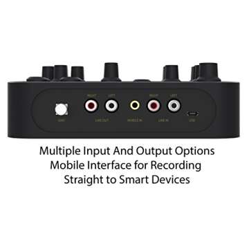 Creative Sound Blaster K3+ 2 Channel Digital Mixer for Musicians