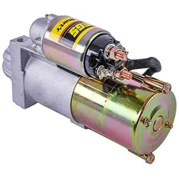 JEGS 10016 OE-Style Mini Starter Small Block/Big Block Chevy 168 Tooth Staggered