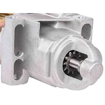 JEGS 10016 OE-Style Mini Starter Small Block/Big Block Chevy 168 Tooth Staggered