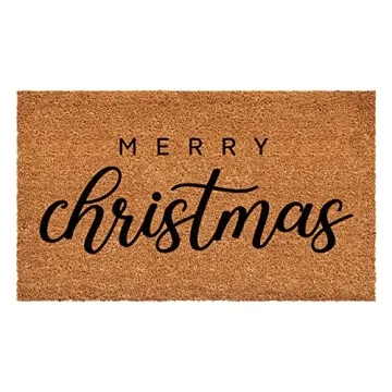 Calloway Mills 24" x 36" Classic Christmas Doormat - All-Season Durable Design