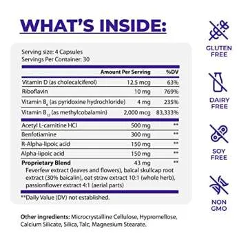 PUREHEALTH RESEARCH Nerve Regen Formula