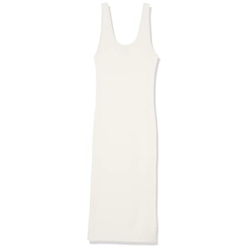 Shop The Drop Women's Yasmin Rib Midi Sweater Dress