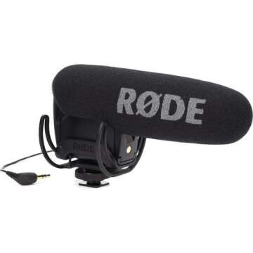 Rode VMPR VideoMic Pro R with Rycote Shockmount and Accessories