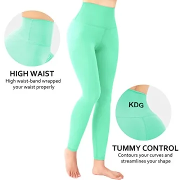 KDG High Waist Yoga Pants with Tummy Control | Women’s Leggings