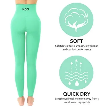 KDG High Waist Yoga Pants with Tummy Control | Women’s Leggings
