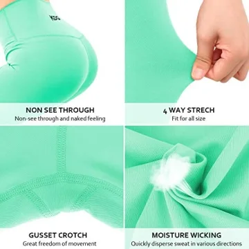 KDG High Waist Yoga Pants with Tummy Control | Women’s Leggings