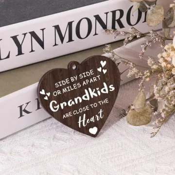 Grandma Picture Frame 4x6 - Ideal Birthday Gift
