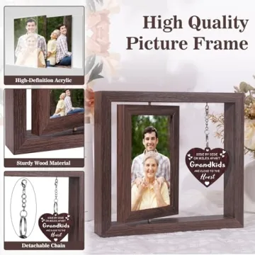 Grandma Picture Frame 4x6 - Ideal Birthday Gift