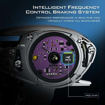 Smart KastKing iReel One Baitcasting Fishing Reel