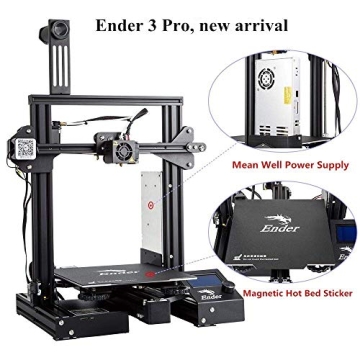 Creality Ender 3 Neo 3D Printer Auto Leveling Glass Platform