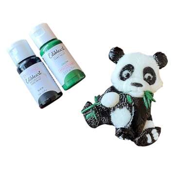 Sweet Sticks Edible Art Cake Paint - Metallic Black 0.5oz