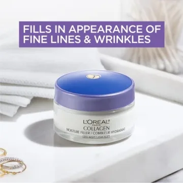 L'Oreal Paris Collagen Face Cream for Wrinkle Reduction