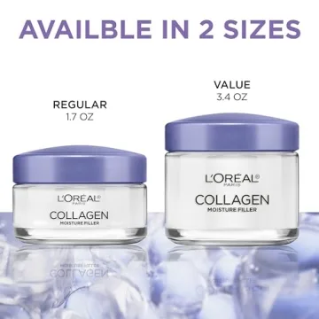 L'Oreal Paris Collagen Face Cream for Wrinkle Reduction