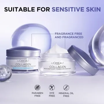 L'Oreal Paris Collagen Face Cream for Wrinkle Reduction