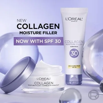 L'Oreal Paris Collagen Face Cream for Wrinkle Reduction