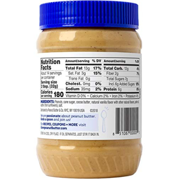 Delicious Peanut Butter & Co. White Chocolatey Delight 16oz