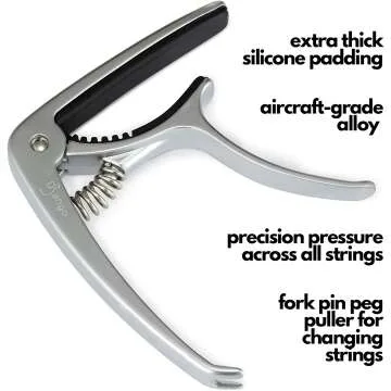 Guitar Pick Bundle with Capo, Tuner & Holder