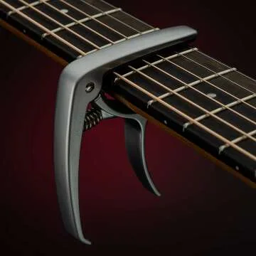 Guitar Pick Bundle with Capo, Tuner & Holder