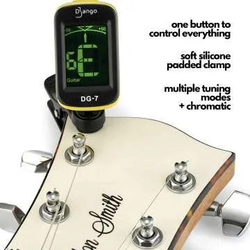 Guitar Pick Bundle with Capo, Tuner & Holder