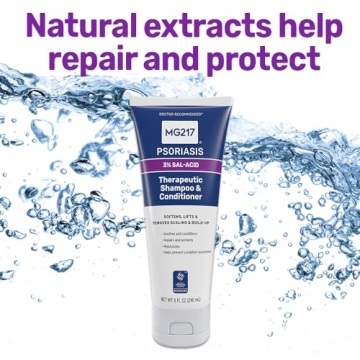 MG217 Psoriasis Scalp Shampoo and Conditioner Combo