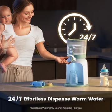 Momcozy Instant Bottle Warmer with Temperature Control