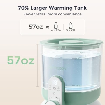 Momcozy Instant Bottle Warmer with Temperature Control
