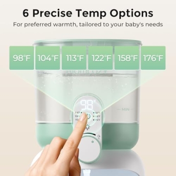 Momcozy Instant Bottle Warmer with Temperature Control