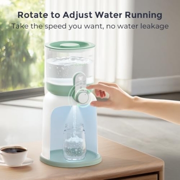 Momcozy Instant Bottle Warmer with Temperature Control