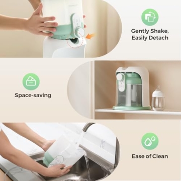 Momcozy Instant Bottle Warmer with Temperature Control