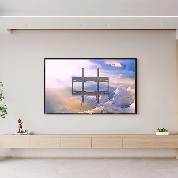 UL Listed Full Motion TV Wall Mount for 26-60 Inch TVs