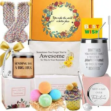 Unique Birthday Gifts for Women - Gift Box Ideas