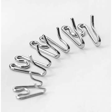 Herm SPRENGER Ultra-Plus Prong Dog Training Collar, 2.25 mm x 13" Neck Size, 16" Chain Length, Steel...