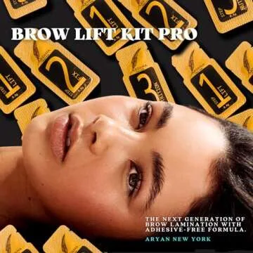 ARYANA NEW YORK Eyebrow Lamination Kit Pro Series - DIY & Salon Use
