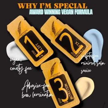 Eyebrow Lamination Kit for Salon-Quality Home Results