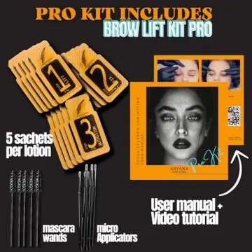 Eyebrow Lamination Kit for Salon-Quality Home Results