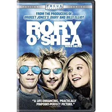 Rory O'Shea Was Here - Heartwarming DVD of Friendship and Courage