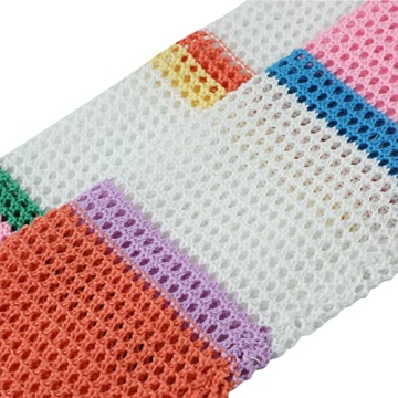 Vibrant Y2K Crochet Knitted Crop Top for Summer Fun