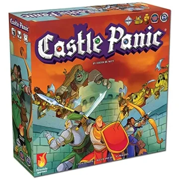Castle Panic Cooperative Board Game | Strategic Family Fun