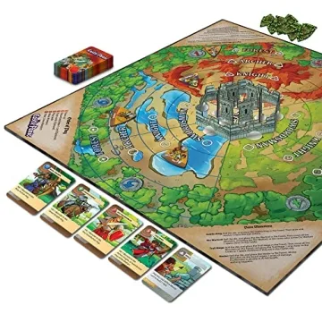 Castle Panic 2nd Edition | Cooperative Family Board Game
