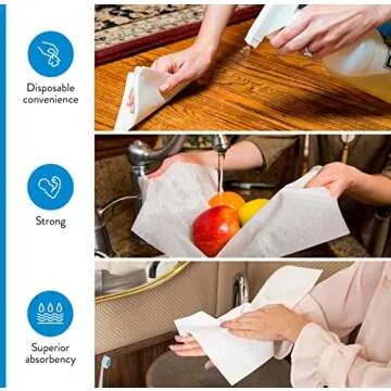 Luxurious Disposable Hand Towels - AMERICAN HOMESTEAD